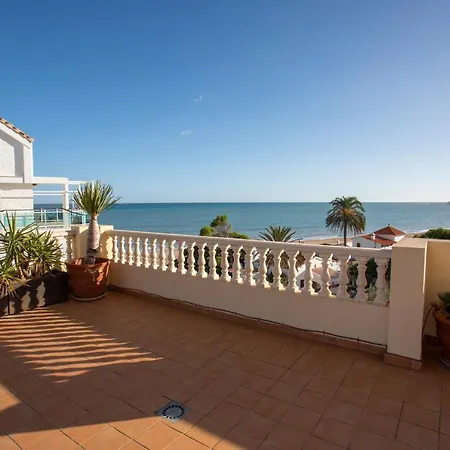 Caleta, Atico, 3 Dormitorios Frente Al Mar, By Bookindenia Exterior photo