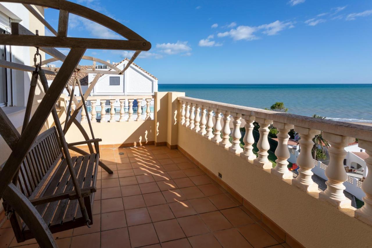 Apartment Caleta, Atico, 3 Frente Al Mar, By Bookindenia