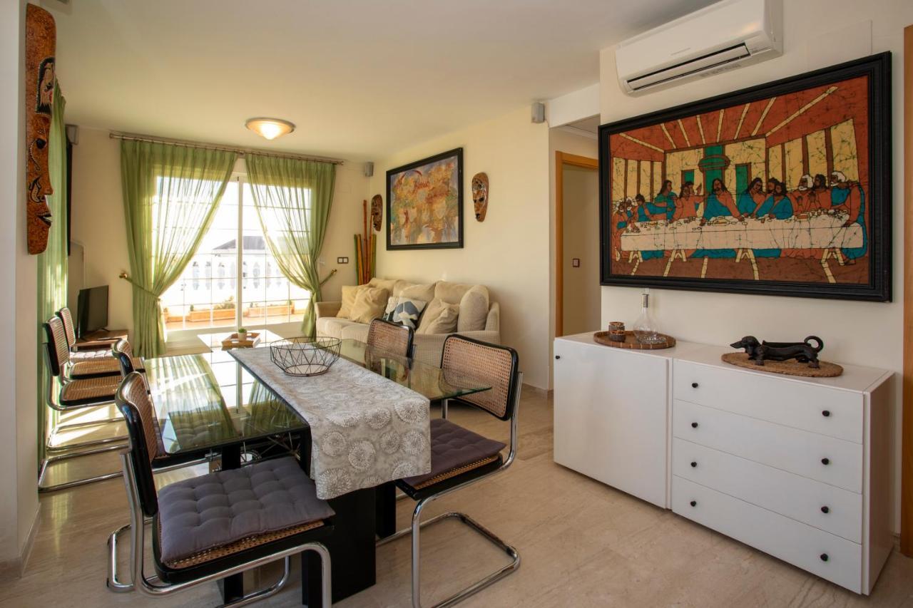 Caleta, Atico, 3 Frente Al Mar, By Bookindenia Apartment Denia